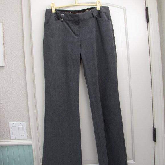 Express Editor Slacks - Gray (4R) - Picture 1 of 2